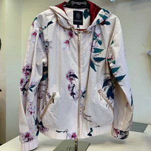 ✨BRAND NEW✨ Vertigo Floral Pink Windbreaker Sz S